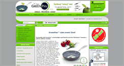 Desktop Screenshot of greenpanvice.sk